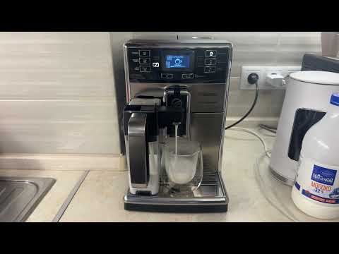 фото кофемашина saeco picobaristo hd8927 из германии 0