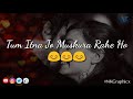Tum Itna Jo Muskura Rahe Ho Whatsapp Status Video Jagjit Singh Gajal