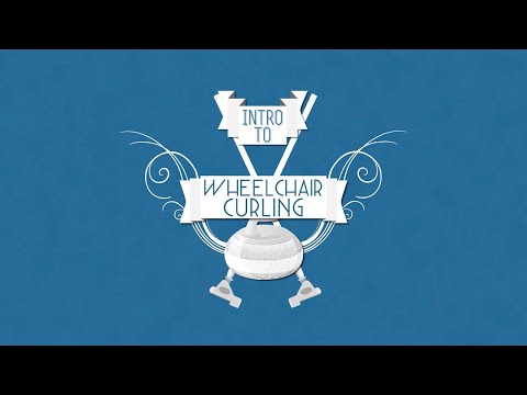 Wheelchair Curling - A 2 Minute Guide (English)