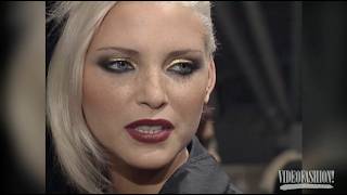 Nadja Auermann: Model Profile | Interview and runway clips from the Vi