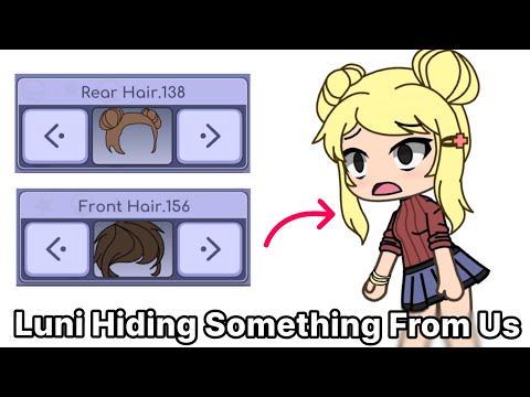 Luni is Hiding Something From Us in Gacha Life... 😨