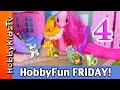 HobbyFun FRIDAY Part 4: Secret SuperHero? My ...