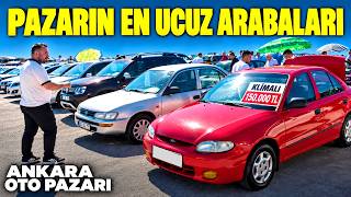 150.000 TL'YE KLİMALI ARABA BULDUM! Ankara Kelepir Oto Pazarı - Ekim 2026 | Ucuz