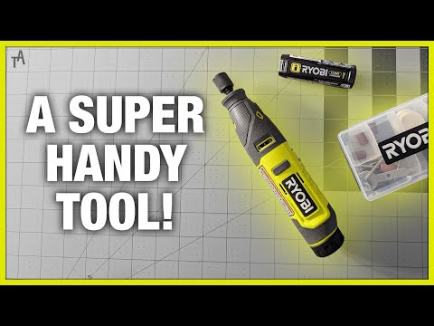 So Many Uses! Ryobi USB Lithium Rotary Tool Kit