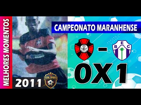 MOTO CLUB 0X1 BACABAL  |  CAMPEONATO MARANHENSE 2011