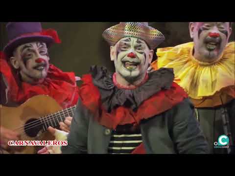 Comparsa Los Sumisos. Final. Pasodoble De casa, desde casa a los corrales.