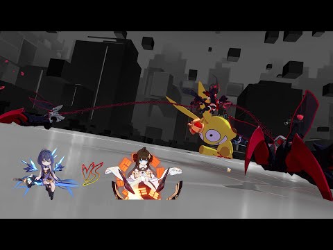 [HI3 SEA] EX Abyss Nirvana - Homu (TDM weather) 433D | SNyx(S0) AE HB - 704/679