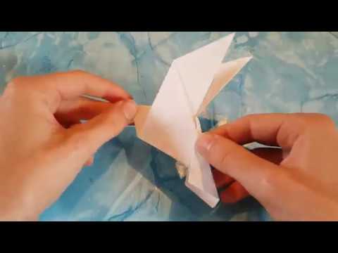 Origami Taube