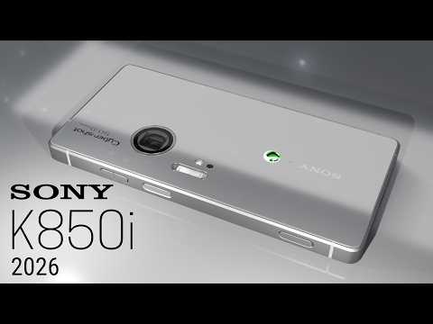 Xperia Compact – K850i Inspired Concept (2026)