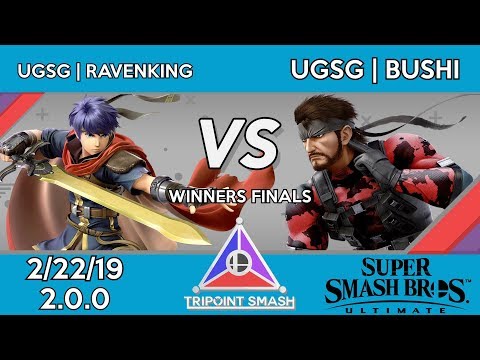 Tripoint Smash 49 - Winners Finals - UGSG | Ravenking (Ike) Vs. UGSG | Bushi (Snake)