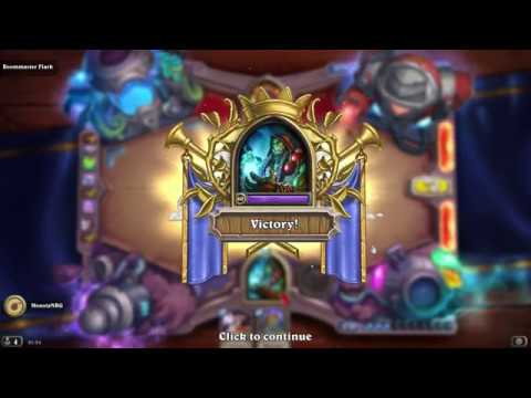 [ PC ] Hearthstone Boomsday Puzzle Lab Survival Level 2 All Solutions