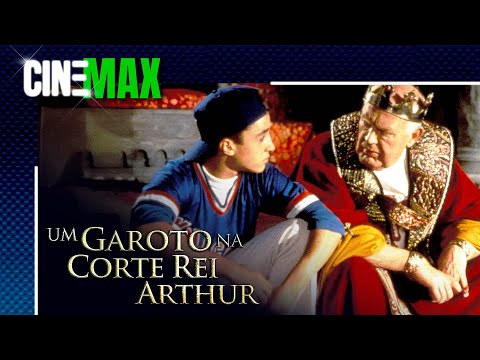Um Garoto na Corte do Rei Arthur -- Aventura -- 📽️🌟CineMax