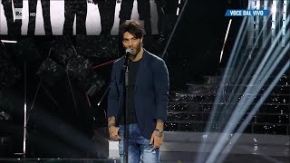 Gilles Rocca - Fabrizio Moro canta &quot;Pensa&quot; -  11/11/2022 Tale e Quale Show