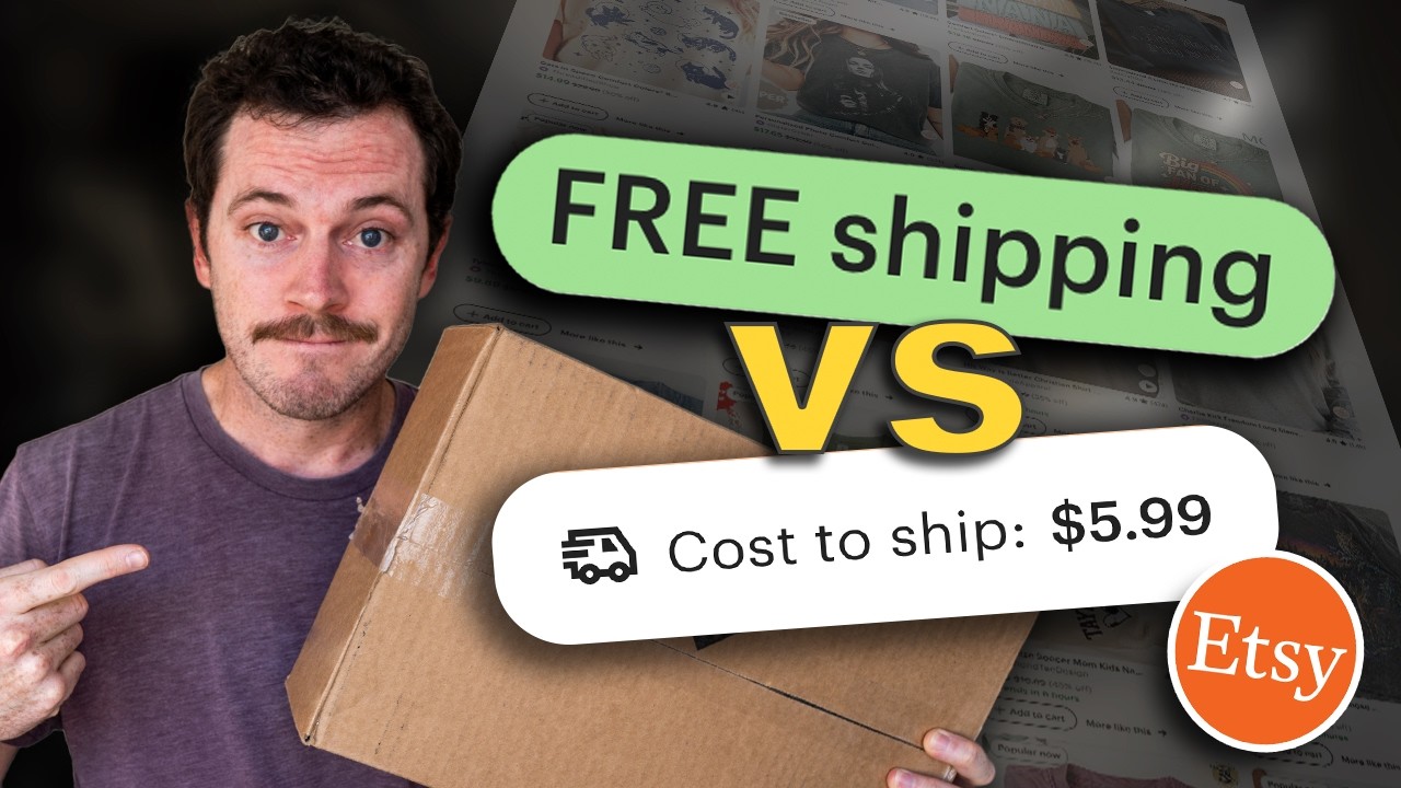 Free vs Paid Shipping on Etsy — What Actually Works?