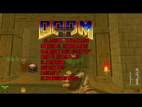 Doom 2 Chillax MAP 02 Skill 4 with LSD [v2.2.8]