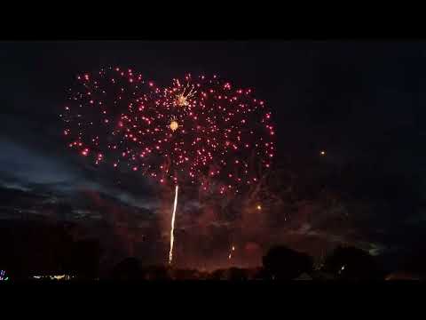 British Musical Firework Championship 2023 - Sonic Fireworks