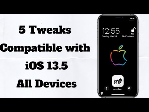 Top 5 Cydia Tweaks for NEW iOS 13.5 Jailbreak