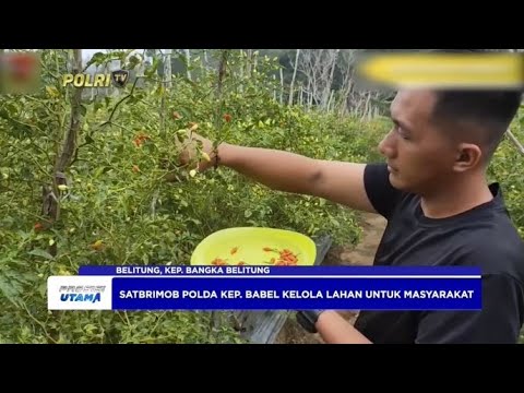 POLDA BABEL DUKUNG ASTA CITA KETAHANAN PANGAN