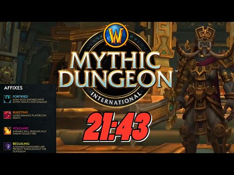 Kings' Rest (+18) | MDI Best Dungeon Run | Method EU | BlizzCon 2019