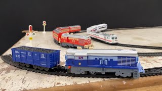Indian Railways Train Ho Scale Model Personal Fails Train Miniature Model Train