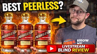 🔴 Blind Bourbon Battle: Which Peerless Barrel Came Out On Top?