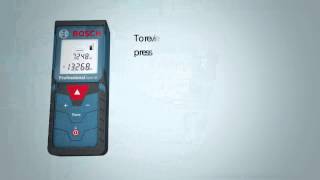 BOSCH GLM 40 Professional 0.601.072.900