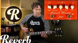 Video thumbnail for Aura Amps Crunch Master | Reverb Tone Report Demo by Reverb