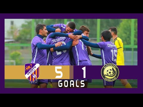 AFL, Matchday 26 Urartu-2 - Alashkert-2 5-1. Goals