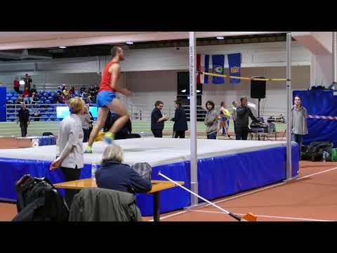 Filip Mrčić 210 cm Skok u vis M 1. mjesto Otvoreno prvenstvo Zagreba 2020