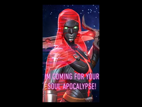 AQ Map 5 Apocalypse Vs Guillotine 2099!