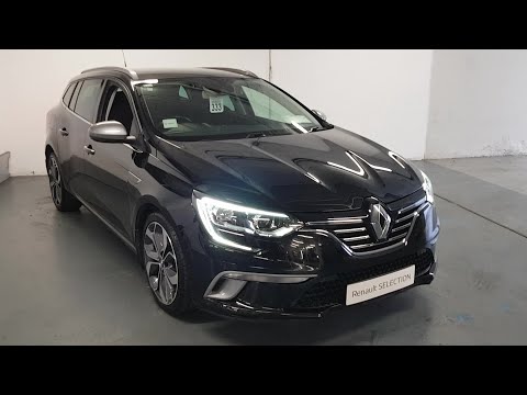 192D19410 - 2019 Renault Megane Sport Tourer GT LINE BLUE DCI 115 MY 20,495