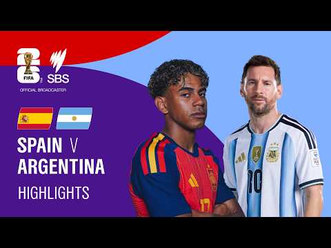 Spain v Argentina: FIFA World Cup 2026 Highlights Final