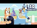 Jogando Jogos Com Bingo E Bluey Episódios Completos Bingo Português Brasil Canal Oficial