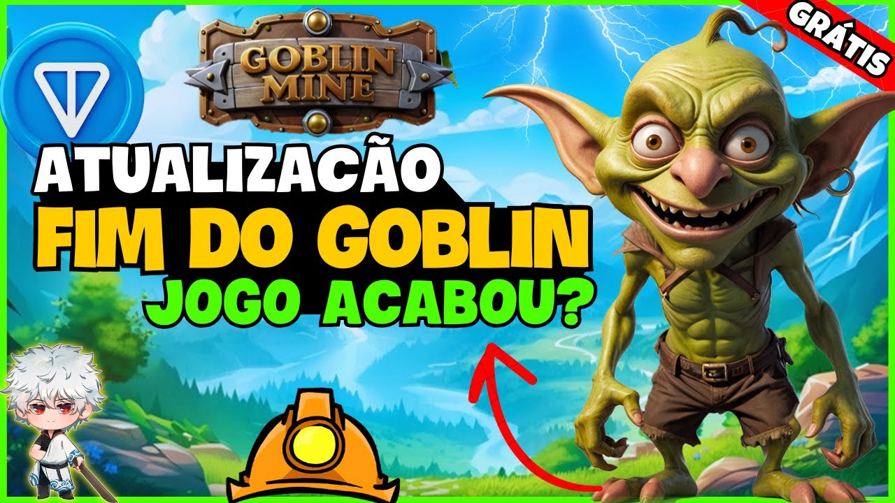 🚨 GOBLIN MINE - ACABOU o JOGO NFT GRÁTIS MOBILE ?  ATUALIZAÇÕES - TA PAGANDO no FREE TO PLAY ?