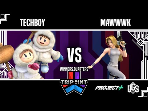 Tripoint Smash 199 - Winners Quarters - techboy(Ice Climbers) Vs. mawwwk(Zero Suit Samus)