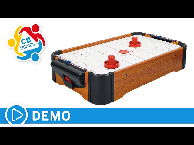 Vídeo relacionado con COLORBABY Pac-Man Air Hockey Arcade sobremesa, 42x23x8 cm, Plástico Resistente, 2 Palas, 2 Discos, 2 Jugadores, Juegos de Mesa, Juguetes para niños, Diversión Familiar, +6 años (77723)