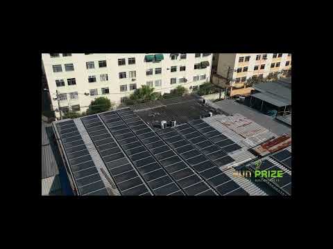 Energia solar para academias