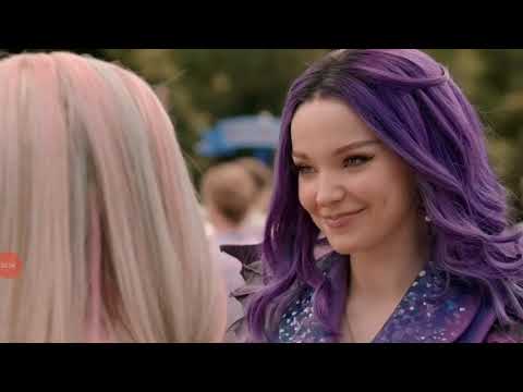 Descendants 3 audrey talks to mal