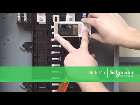 Video: How does the PK4MB2HA retaining kit install into the proper QO, single phase, 225 A max, convertible mains load centers?
