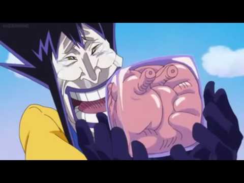 One Piece Episode 843 eng sub - Caesar got his heart back!!
