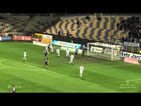 Vrhunci, 23. krog - Maribor : Krka; Prva liga Telekom Slovenije, 2013/14