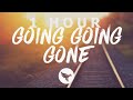 [ 1 HOUR ] Luke Combs - Going, Going, Gone (Lyrics)