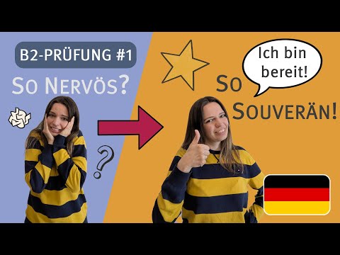 Die wichtigsten Tipps für Telc DTB B2 Sprechen vor der Prüfung!