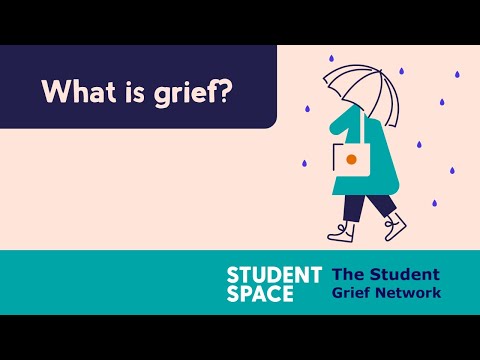 Support with grief at university