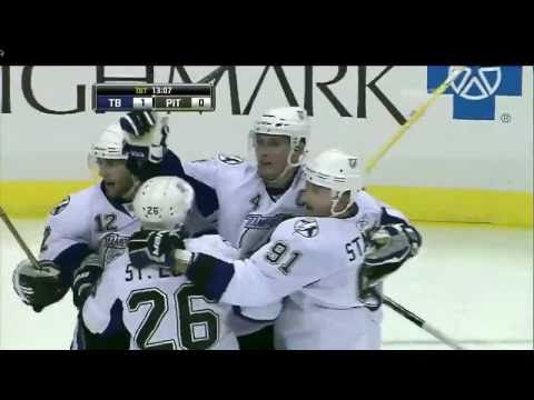 Vinny Lecavlier's 1st 2011 Playoff Goal (4/15/11) [HD]
