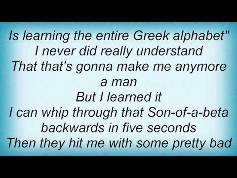 Townes Van Zandt - Fraternity Blues Lyrics