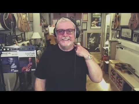 Martin Taylor on Dr  Jazz Talks with Samo Salamon