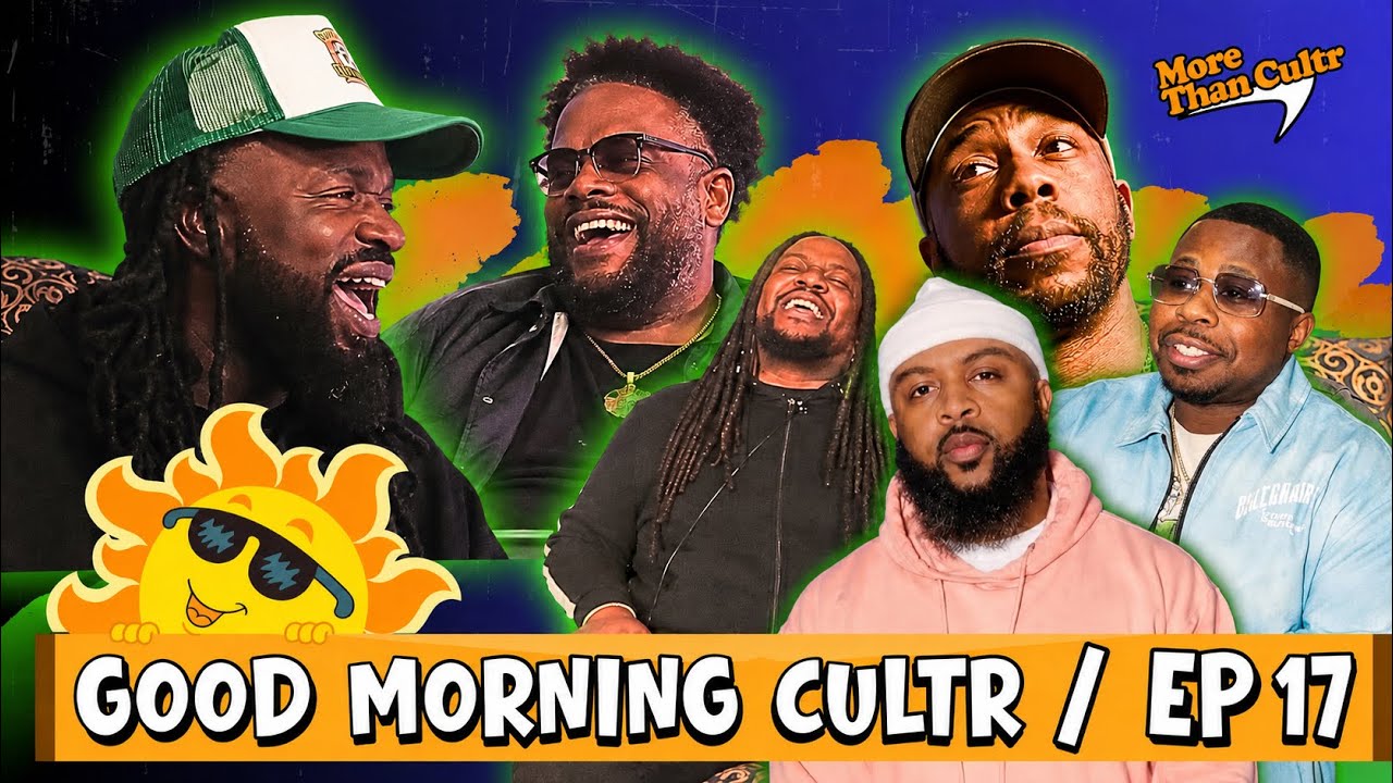 GOOD MORNING CULTR w/ @Navvgreenecomedy