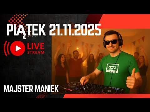 ⚡ LIVE: Gramy Co Znacie 💣 Klasyki, Remixy i Dobry Bass | Majster Maniek