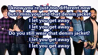 denim jacket lyrics maroon 5
